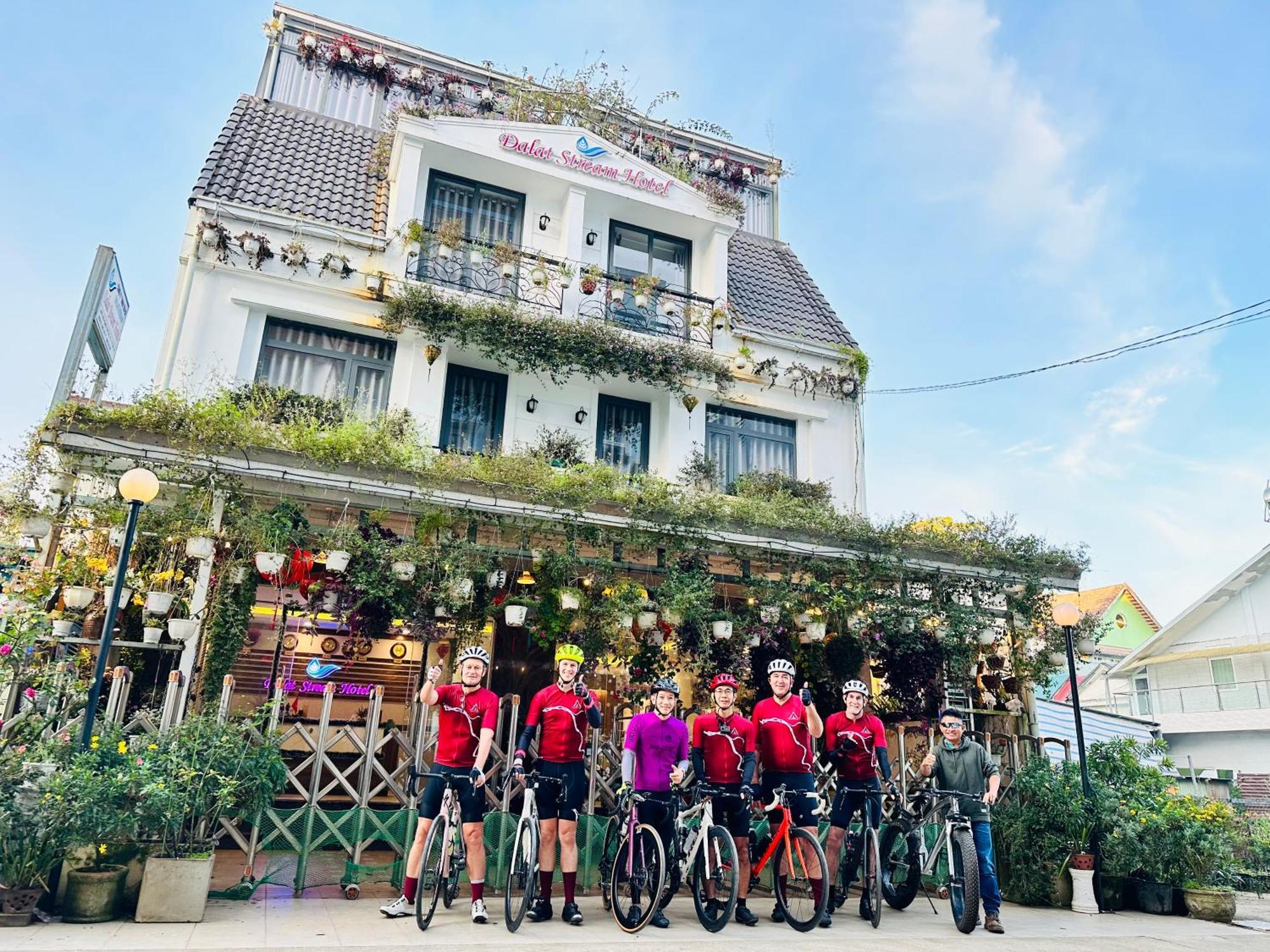 Dalat Stream Hotel-Khach San Dep Da Lat Kültér fotó