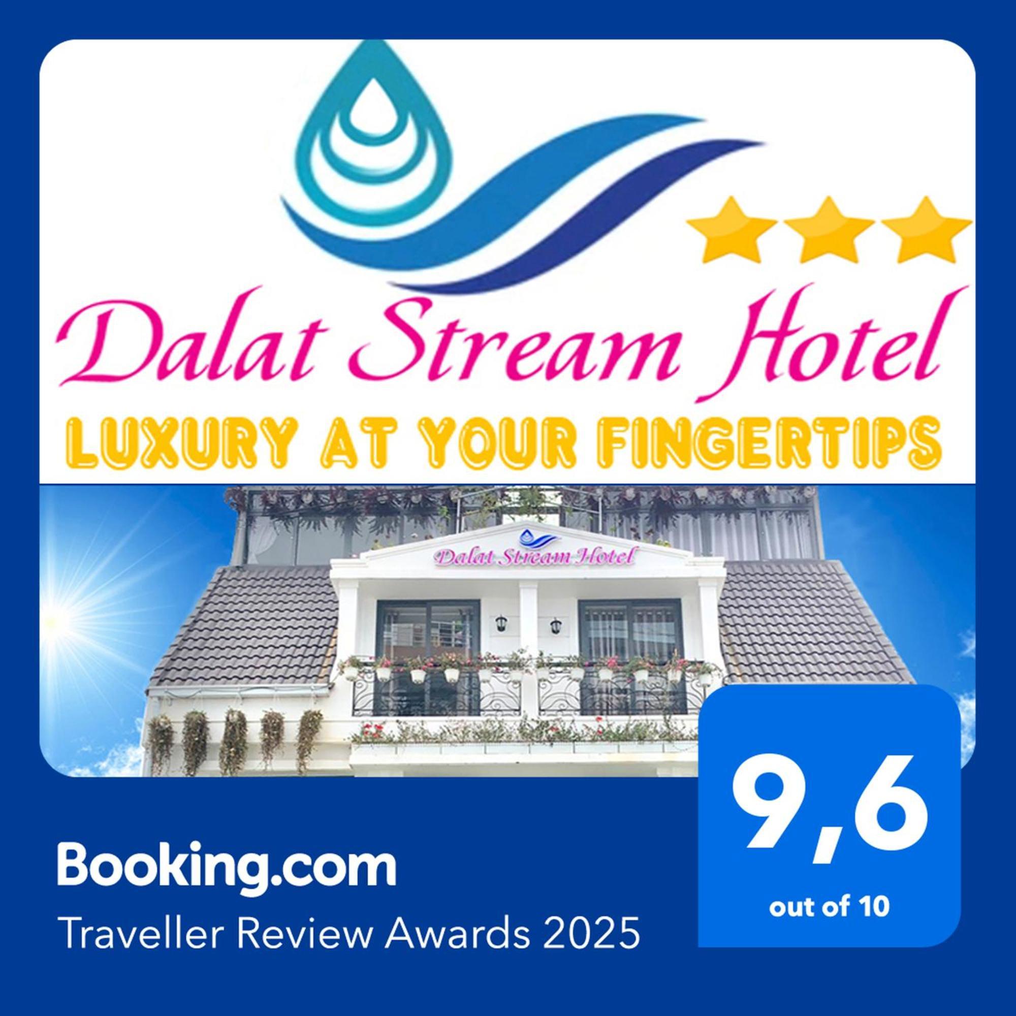Dalat Stream Hotel-Khach San Dep Da Lat Kültér fotó